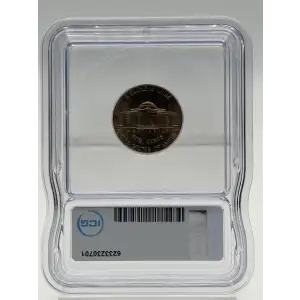 Silver Jefferson War Nickel