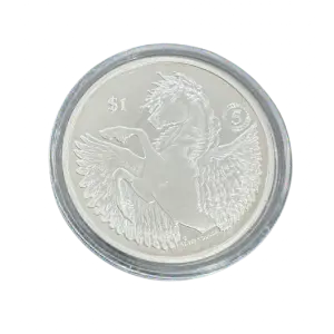 2022 British Virgin Islands $1 Virenium Pegasus (2)
