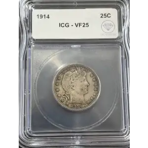 Barber Quarter Dollar