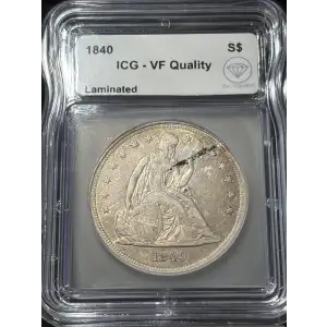 Dollars---Liberty Seated 1840-1873 -Silver- 1 Dollar