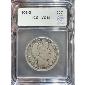 Half Dollars---Barber 1892-1915 -Silver- 0.5 Dollar