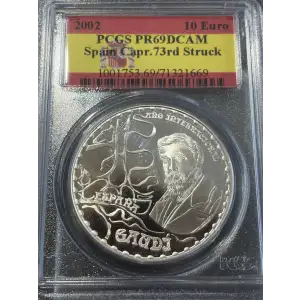 2002 Spain 10 Euro Gaudi (3)