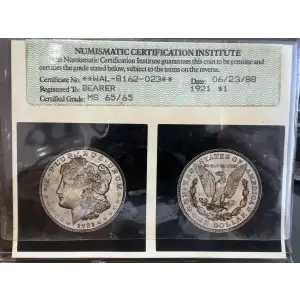 Morgan Silver Dollar