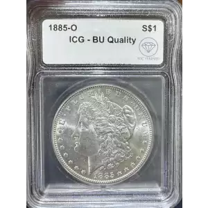Morgan Silver Dollar (2)