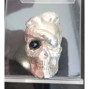 100 Gram Skull w/ Snake (2)
