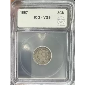 Three Cent Nickel 1865-1889