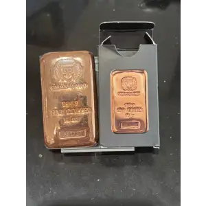 10 oz Germania Mint Copper Bar (6)