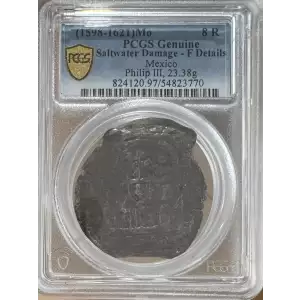 (1598-1621)Mo 8 R Philip III (2)