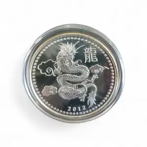 2012 1oz Silver 