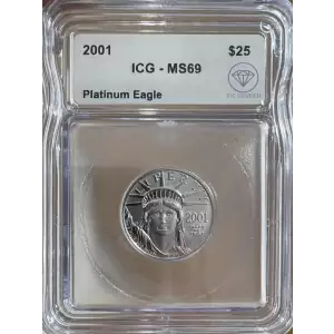 $25 Platinum Eagle