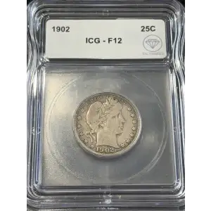 Barber Quarter Dollar