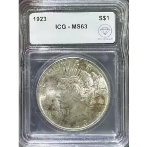 Peace Silver Dollar (2)