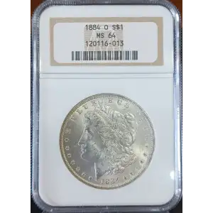 1884-O Morgan Dollar NGC MS64 (2)