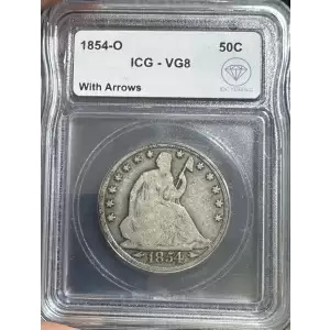 Half Dollars---Liberty Seated 1839-1891 -Silver- 0.5 Dollar