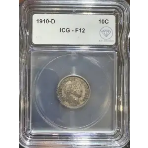 Dimes---Barber 1892-1916 -Silver- 1 Dime (2)