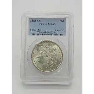 Morgan Silver Dollar