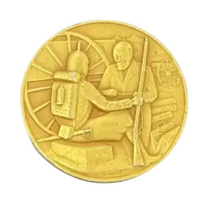 Nikolai Pirogov Metal 52 Grams Silver Round -Pioneers in Medicine Series (2)