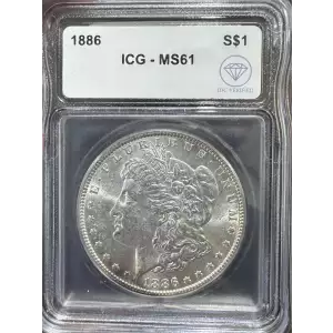 Morgan Silver Dollar (2)