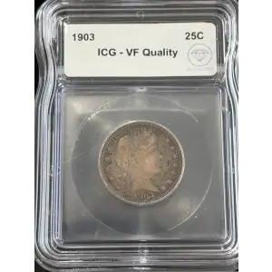 Barber Quarter Dollar