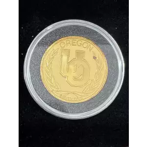 1995 Rose Bowl Tournament 1 oz Gold Medallion (2)