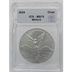 2021 Mexican 1 oz Silver Libertad Coin ICG MS69 IDC Verified [DUPLICATE for #564765]