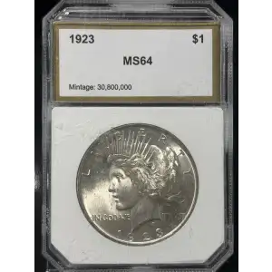 Peace Silver Dollar
