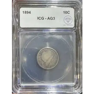 1894 Barber Dime ICG AG-3 IDC Verified (2)