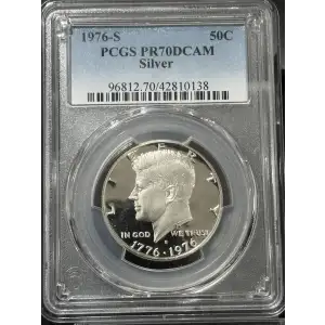 1976-S 50C Silver, DCAM (2)