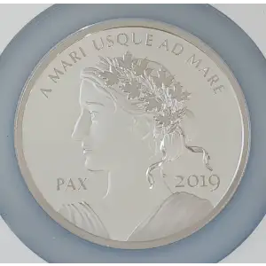 10 oz Canadian Peace & Liberty Silver Medal (4)