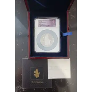 The Queen's Beasts 5 oz Silver The Lion