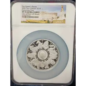 The Queen's Beasts 5 oz Silver (2)