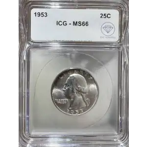 Quarter Dollars-Washington-Silver Coinage