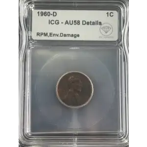 Small Cents-Lincoln, Memorial Reverse 1959-2006 -Copper (3)