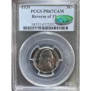 1939 5C Reverse of 1940, CAM (2)