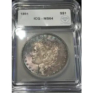 Morgan Silver Dollar (3)