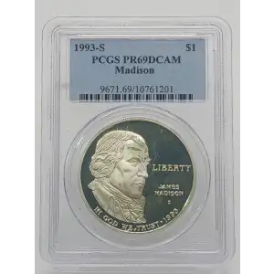 1993-S $1 Madison, DCAM (4)