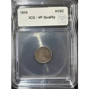 Half Dimes---Liberty Seated 1837-1873-Silver- 0.5 Dime (2)