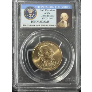 Dollars---Presidential 2007-2016 -Brass- 1 Dollar