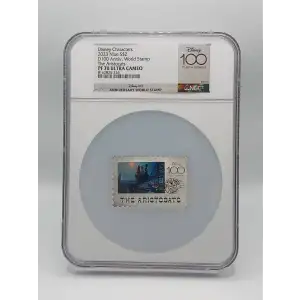 2023 The Aristocrats 100 Years of Wonder World Stamp Silver Coin NGC PF 70 UC (6)
