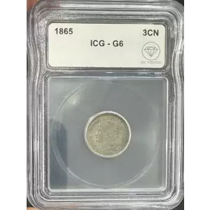 Three Cent Nickel 1865-1889