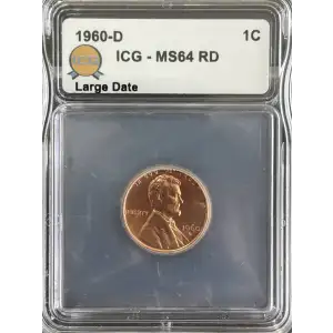 Small Cents-Lincoln, Memorial Reverse 1959-2006 -Copper