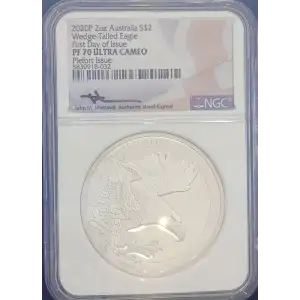 2020 2 oz Australian Silver Wedge-Tailed Eagle Coin (Box + CoA) (4)
