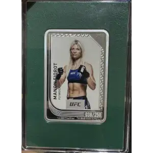 2024 1 oz UFC Manon Fiorot Silver Niue Coin