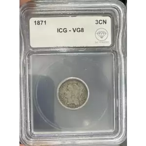 Three Cent Nickel 1865-1889 (2)