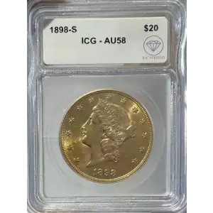 Double Eagles---Liberty Head 1849-1907 -Gold- 20 Dollar (2)