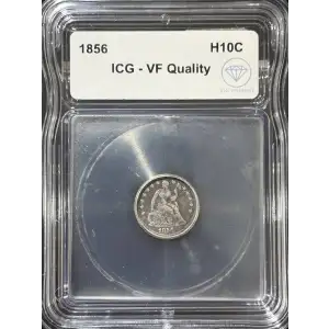 Half Dimes---Liberty Seated 1837-1873-Silver- 0.5 Dime (2)