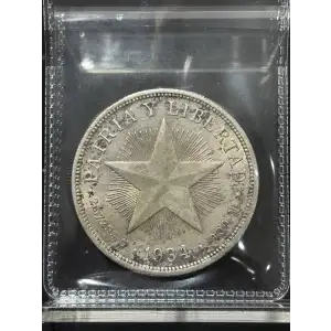 Cuba Silver 1 Peso 