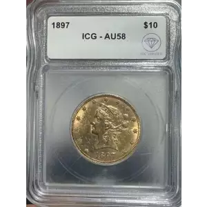 Eagles---Liberty Head 1838-1907 -Gold- 10 Dollar