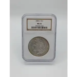 Morgan Silver Dollar