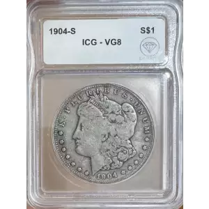 Morgan Silver Dollar